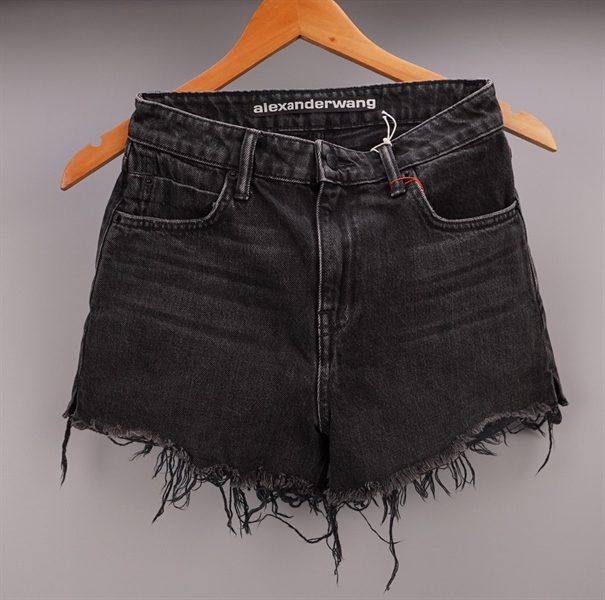 Quần Alexander Wang jean đen (BQ) KG+