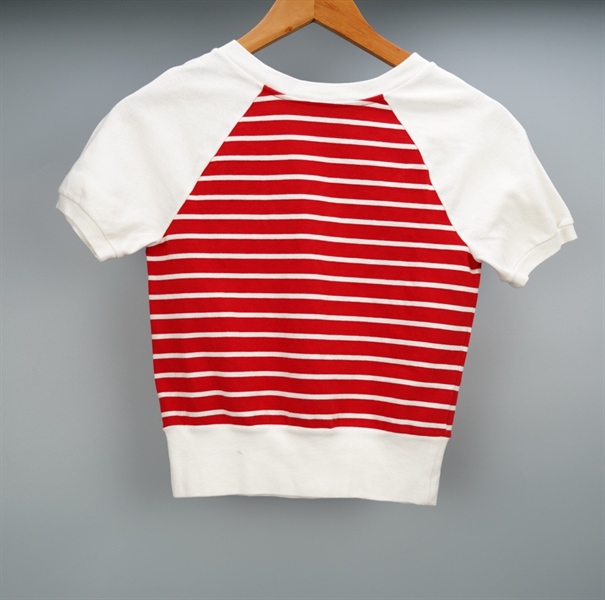 Áo thun GG sọc đỏ (BQ) KG+