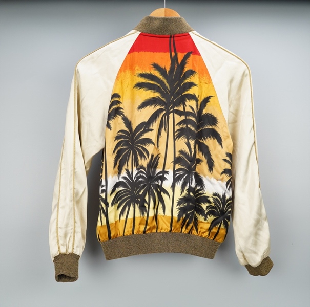 Áo khoác YSL in cây dừa (BQ) KG+