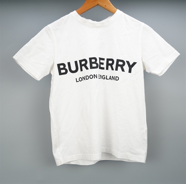 Áo thun BBR trắng chữ đen (BQ) KG+