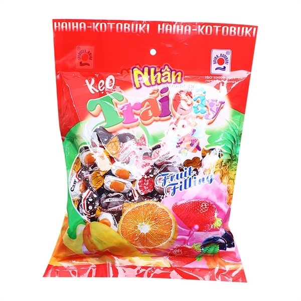 Kẹo 325g tổng hợp nhân trái cây HaiHa-Kotobuki
