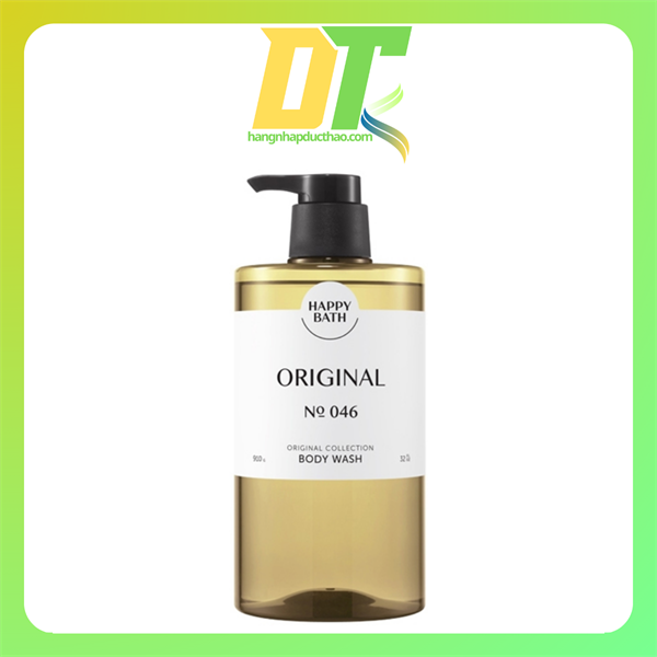(Hương Trái Cây) Sữa Tắm Happy Bath 046 Original Body Wash 910g