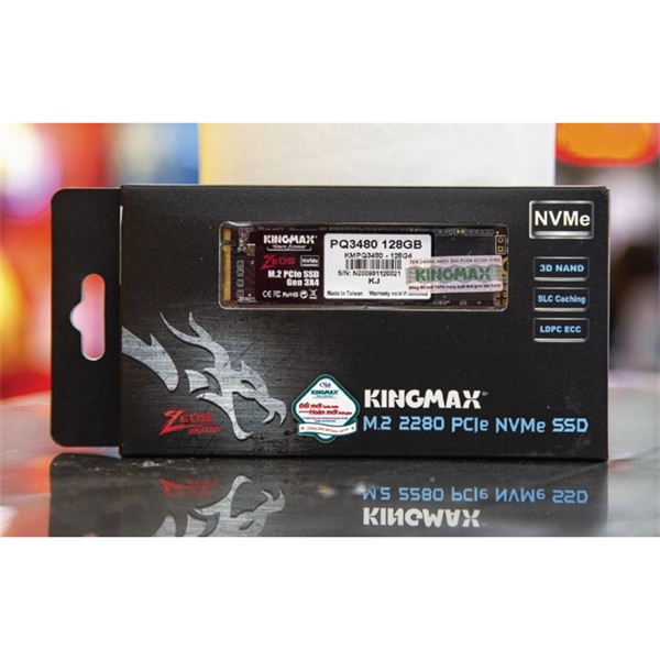 Ổ cứng SSD M.2 NVMe Kingmax 512GB