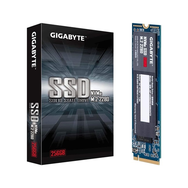 Ổ cứng SSD Gigabyte 256GB M.2 NVMe Gen3 x4