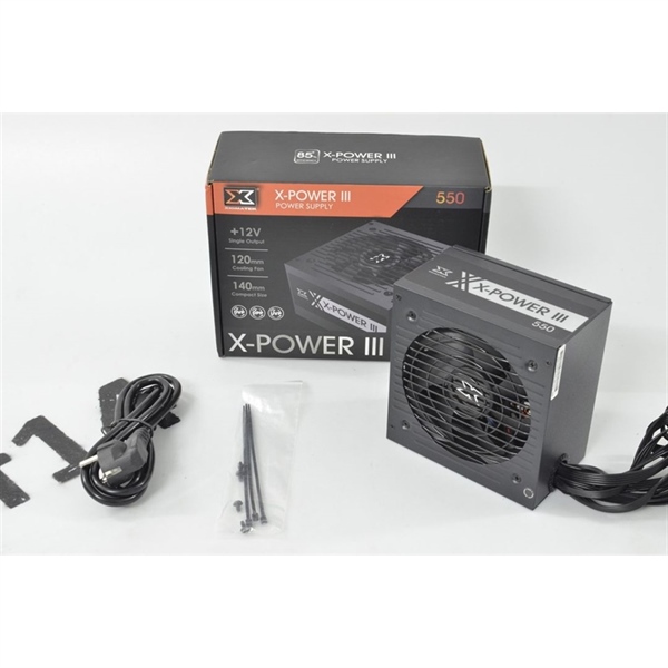 Nguồn máy tính Xigmatek X-POWER III 500 450W (Màu đen)