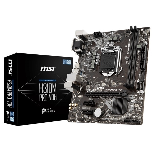 Mainboard MSI H310M Pro-VDH Plus