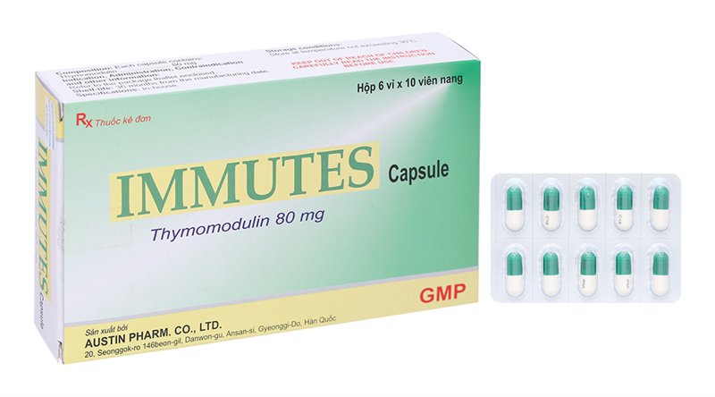 Immutes Thymomodulin 80mg Austin (H/60v)