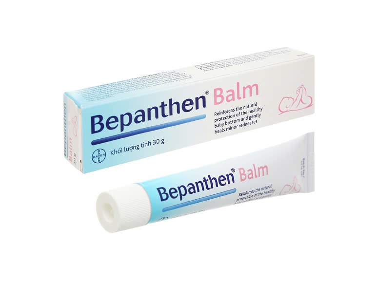 Bepanthen Balm Bayer kem chống hăm cho bé 30g