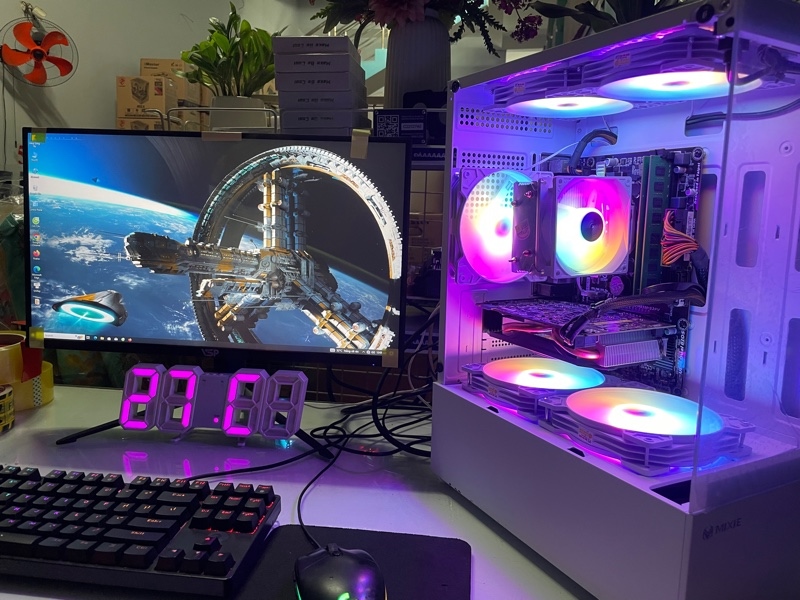 Full bộ xeon 1240v3, ram 8, ssd 240gb, 960 2gb