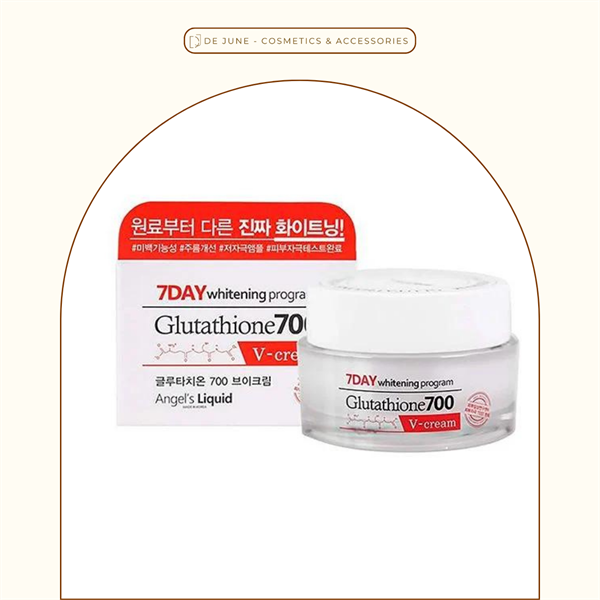 Kem dưỡng trắng da Glutathione 700