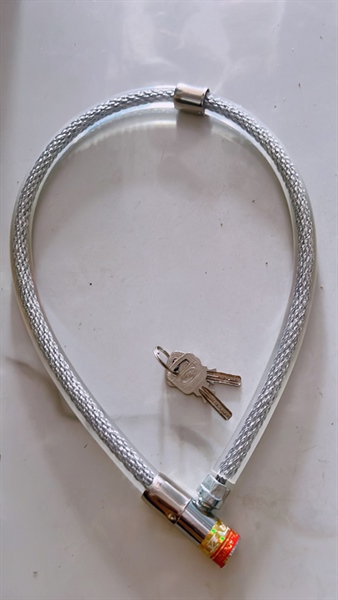 ổ khoá dây thân to