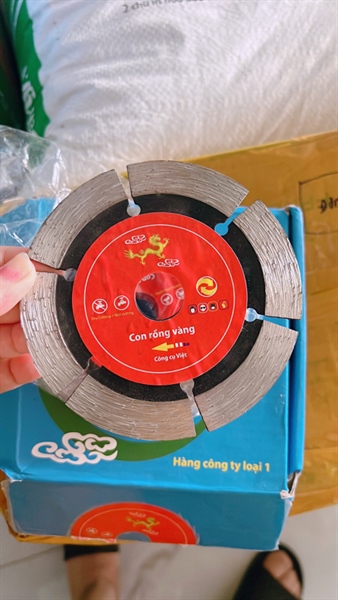 Lưỡi cắt bê tông rồng vàng 1T