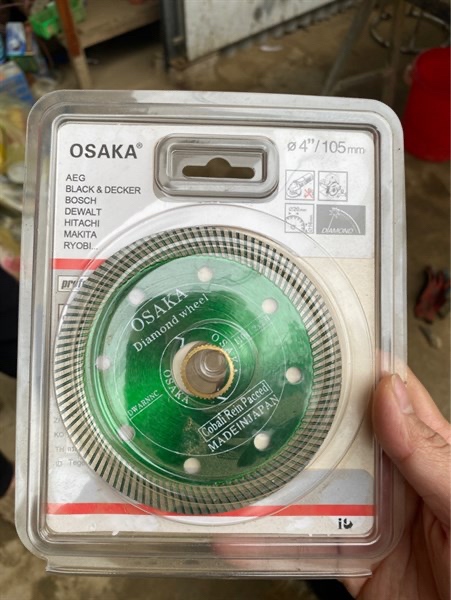 Đá cắt osaka