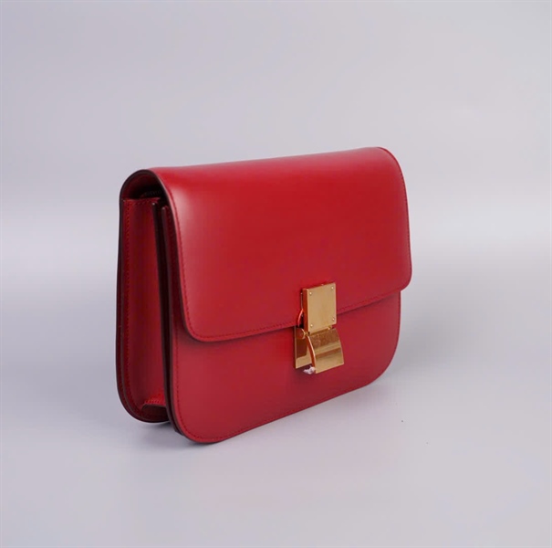 Túi Celine đỏ size 23 (TB) +
