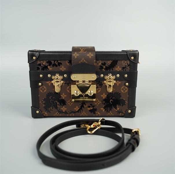 Túi LV trunk hoa nâu size 20 (TB) +