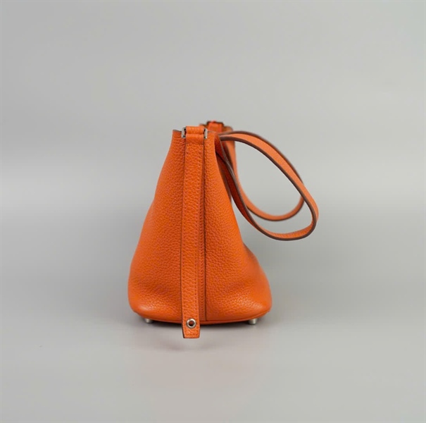 Túi Hermes cam size 18 (HC) +