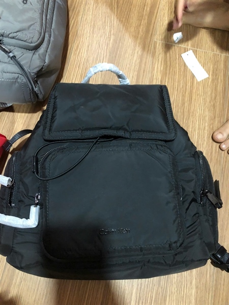 Balo CK đen (PN) KG+