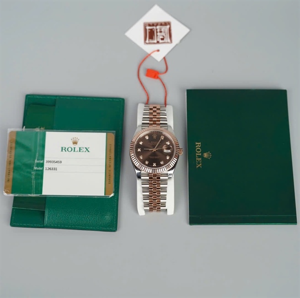 Đồng hồ Rolex 126331 (HC) KG+