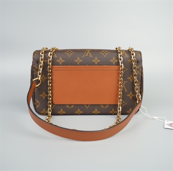 Túi LV hoa nâu size 24 (TB) +