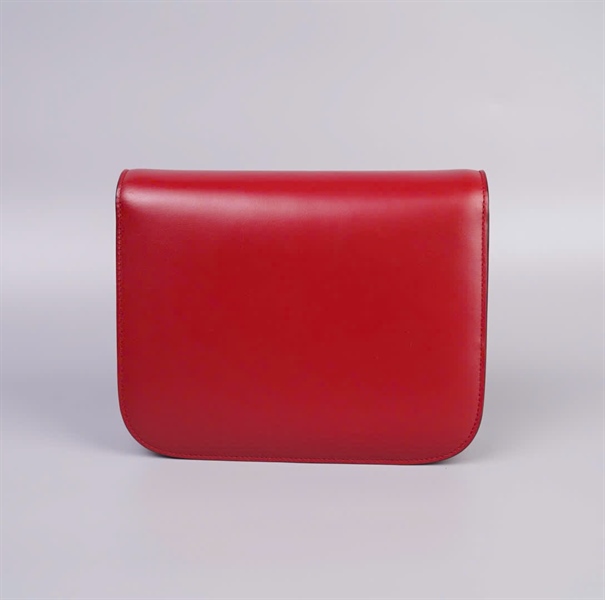 Túi Celine đỏ size 23 (TB) +