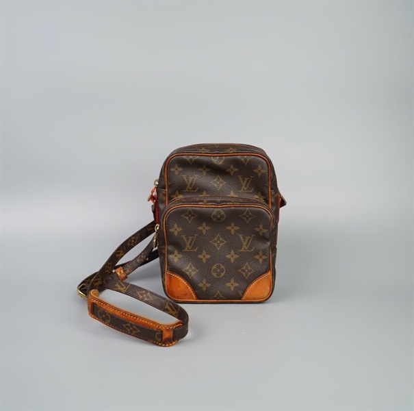 Túi LV đeo chéo hoa nâu (AR0031) size 15 +