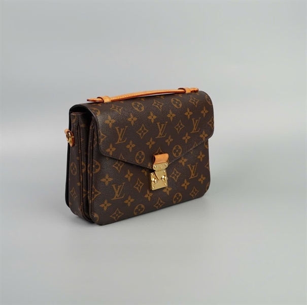 Túi LV metis hoa nâu size 24 (HC) +