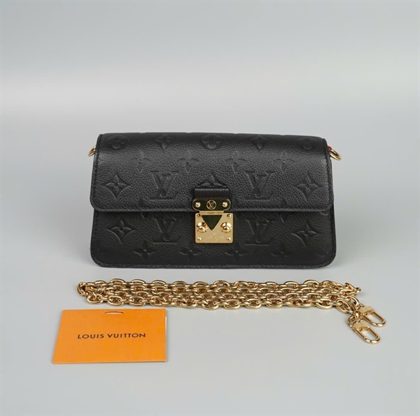 Túi LV hoa đen size 21 (TB) +