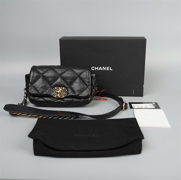 Túi Chanel đen size 17 - 29733311 (TB) +
