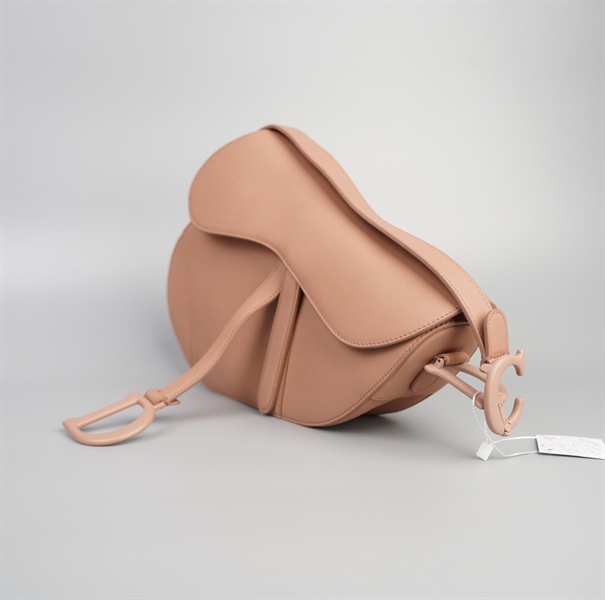 Túi Dior yên ngựa màu nude (LN) +