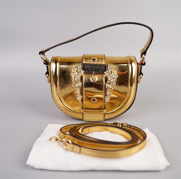 Túi Versace vàng đòng size 18 KG+