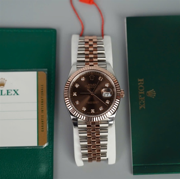 Đồng hồ Rolex 126331 (HC) KG+