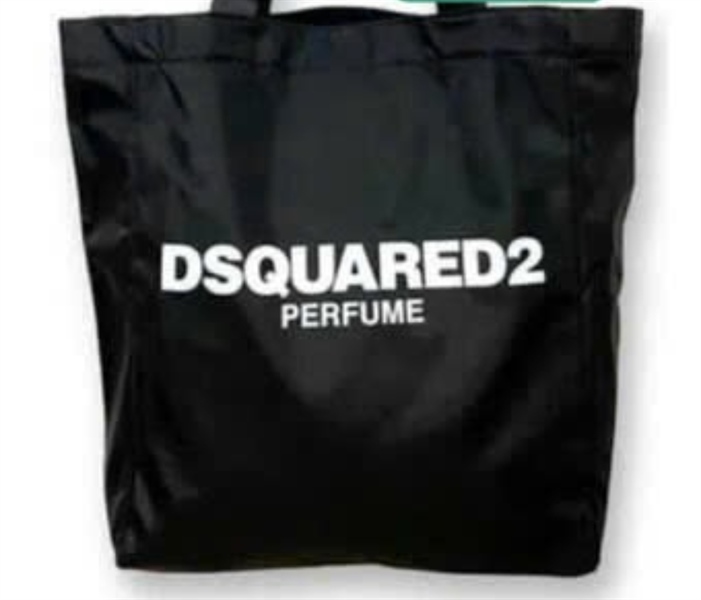 Túi DSquared2 đen (PN) KG+