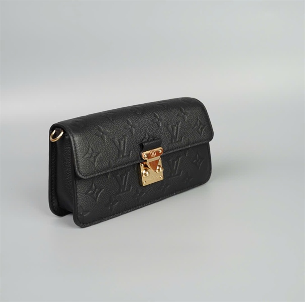 Túi LV hoa đen size 21 (TB) +