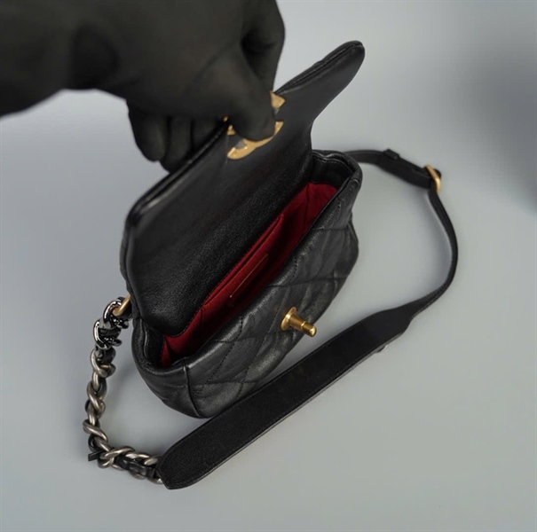 Túi Chanel đen size 17 - 29733311 (TB) +