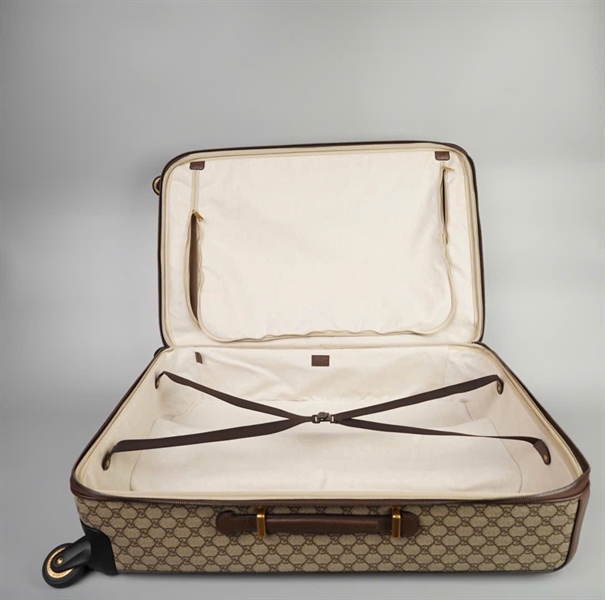 Vali GG màu xám full logo (TB)+