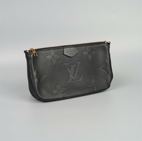 Túi LV hoa đen size 23 (TB) +