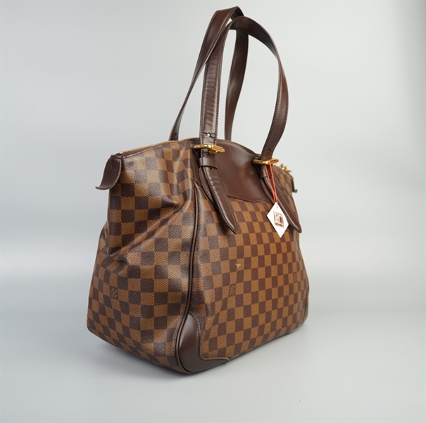 Túi LV ô vuông nâu size 34 (TB) +