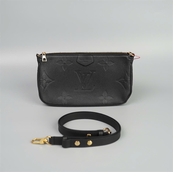 Túi LV hoa đen size 23 (TB) +