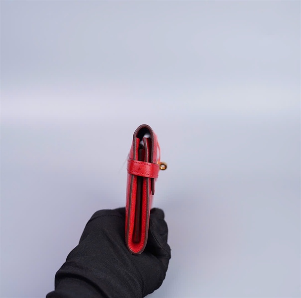 Ví Hermes đỏ (TB) +