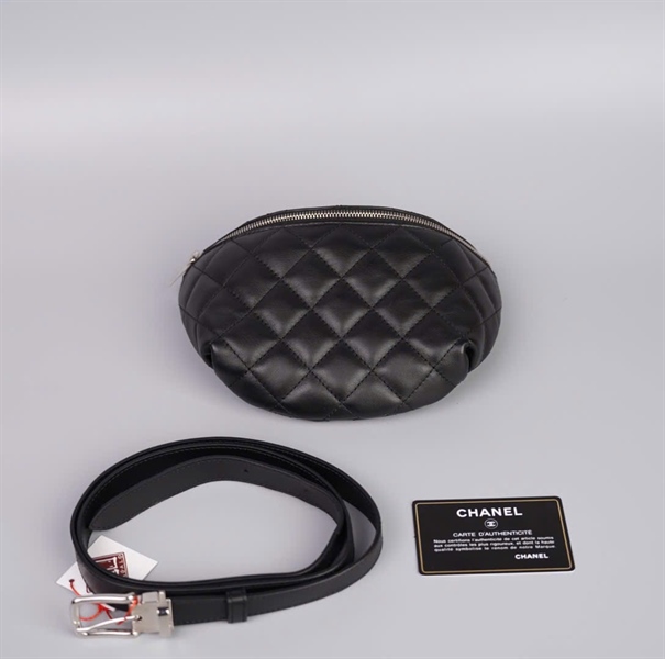 Túi Chanel đen 32125030 sz 20 (TB) +