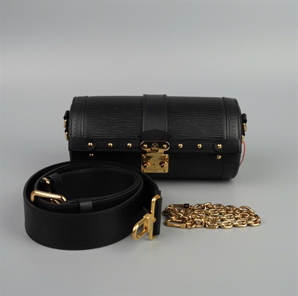 Túi LV Papillon trunk đen sz19 (HC) +