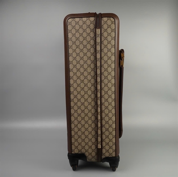 Vali GG màu xám full logo (TB)+