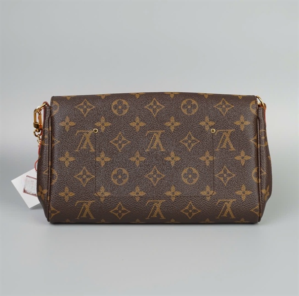 Túi LV hoa nâu size 24 (TB) +