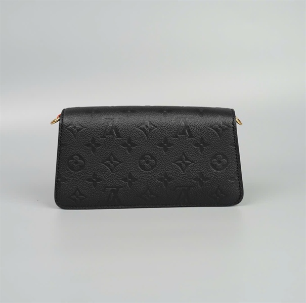 Túi LV hoa đen size 21 (TB) +