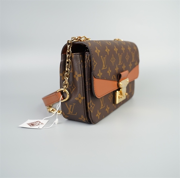 Túi LV hoa nâu size 24 (TB) +