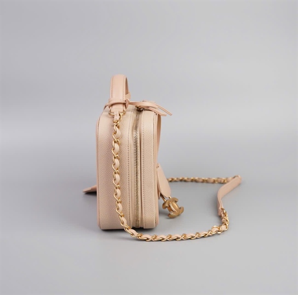 Túi Chanel vanity màu nude size 20 - 27317211 (HC) +