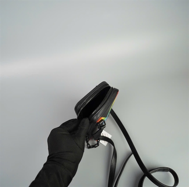 Túi LV đeo chéo đen X size 12 (HC) +