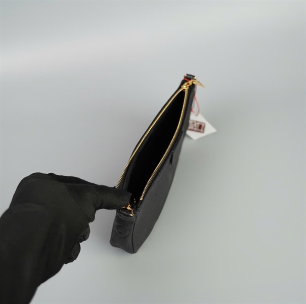 Túi LV hoa đen size 20 (TB) +