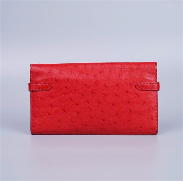 Ví Hermes đỏ (TB) +