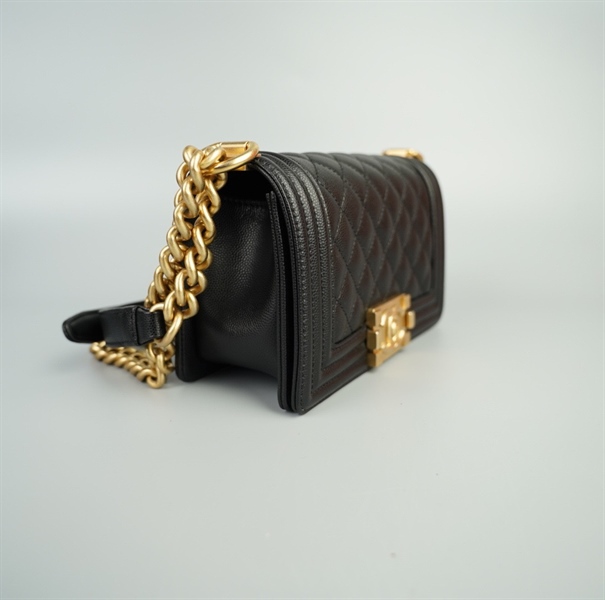 Túi Chanel Boy đen size 20 (TB) +